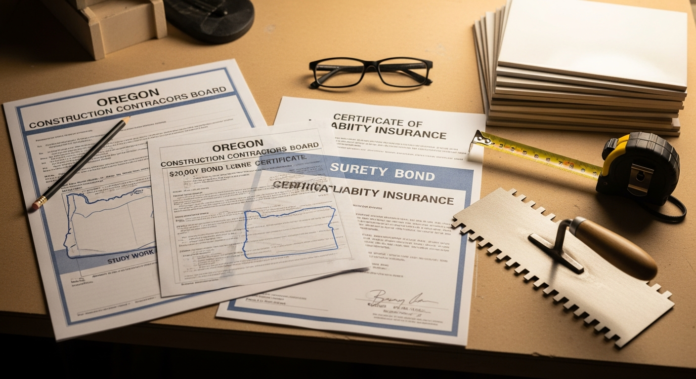 Oregon Tile Contractor License Requirements 2026 (CCB RSC Guide ...